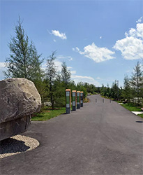 Trillium Park, on Toronto's western waterfront
